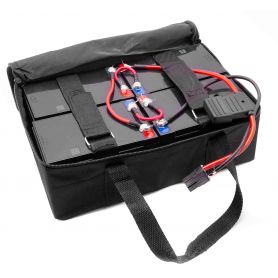 Pack 3 batteries 12V pour trottinette électrique Viron 1000W