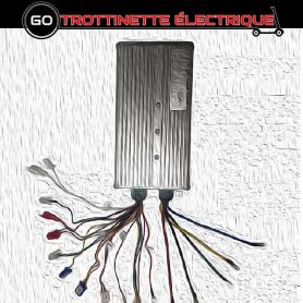 Pneus Trottinette électrique SXT 1000 / 500 • 90 / 90-4 (3.00-4)