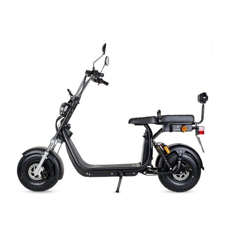 Azur Scooter électrique Ride80 - Le Citycoco à 4000W et 65km/h