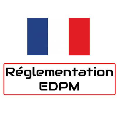 Réglementation des EDPM
